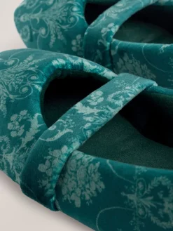 Mary Jane Slippers*Laura Ashley