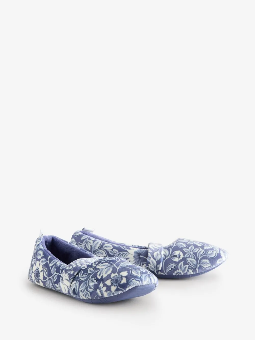 Oastbrook Mary Jane Slippers*Laura Ashley Clearance