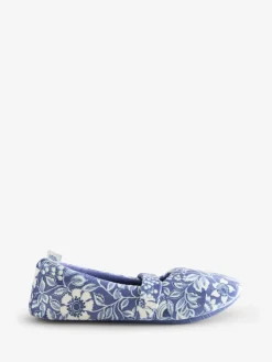 Oastbrook Mary Jane Slippers*Laura Ashley Clearance