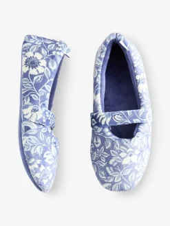 Oastbrook Mary Jane Slippers*Laura Ashley Clearance