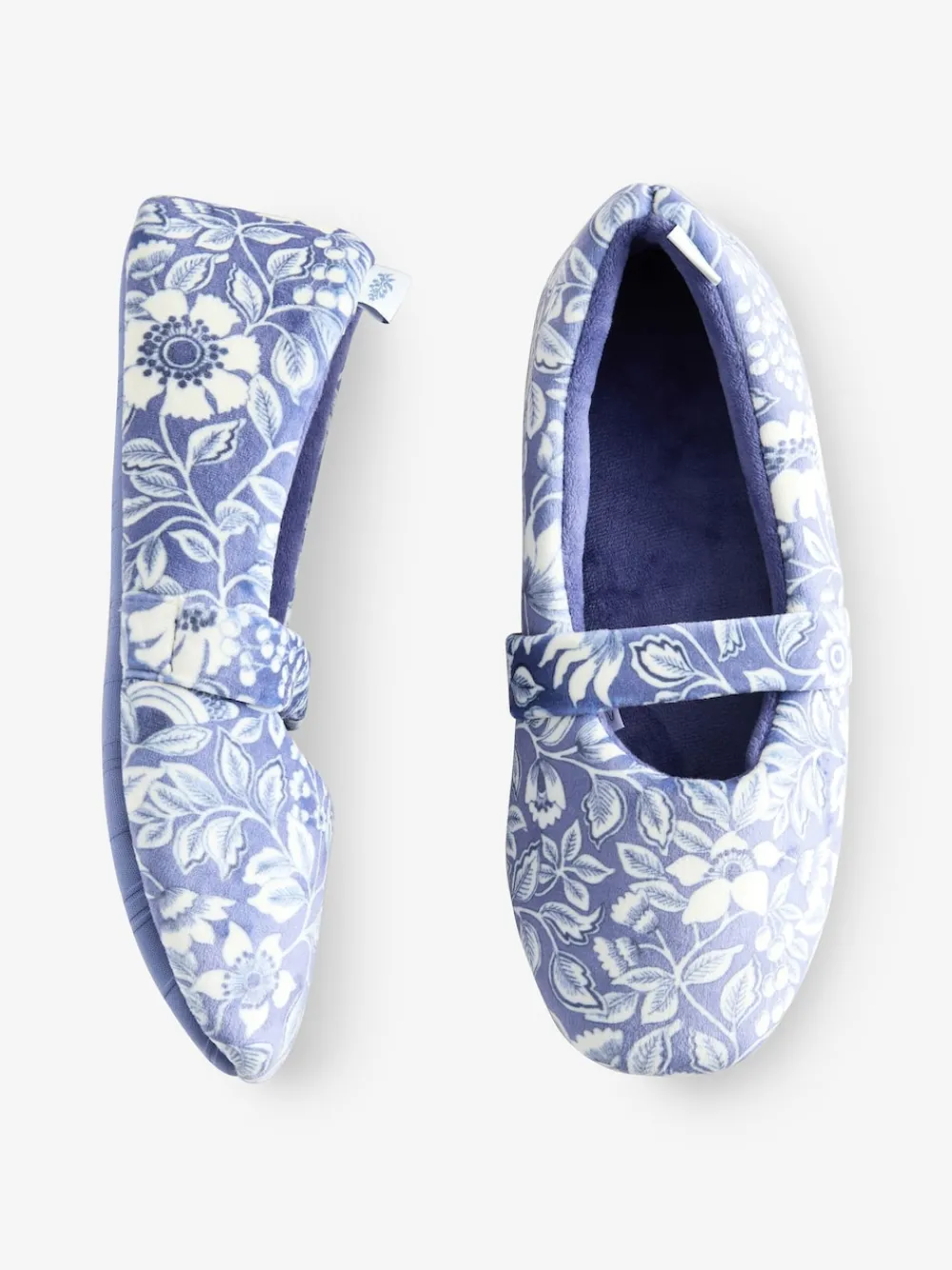 Oastbrook Mary Jane Slippers*Laura Ashley Clearance
