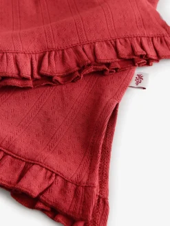 Pointelle jersey pyjama's met lange mouwen*Laura Ashley Best