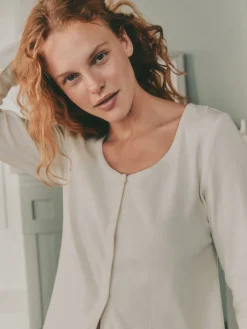 Pointelle Long Sleeve Pyjamas*Laura Ashley Online