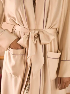 Uffington Roses longline badjas*Laura Ashley Hot