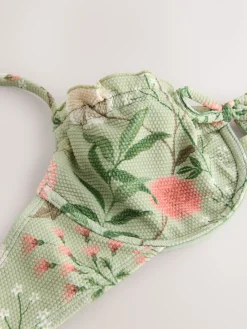 Underwired Bikini Top*Laura Ashley Outlet
