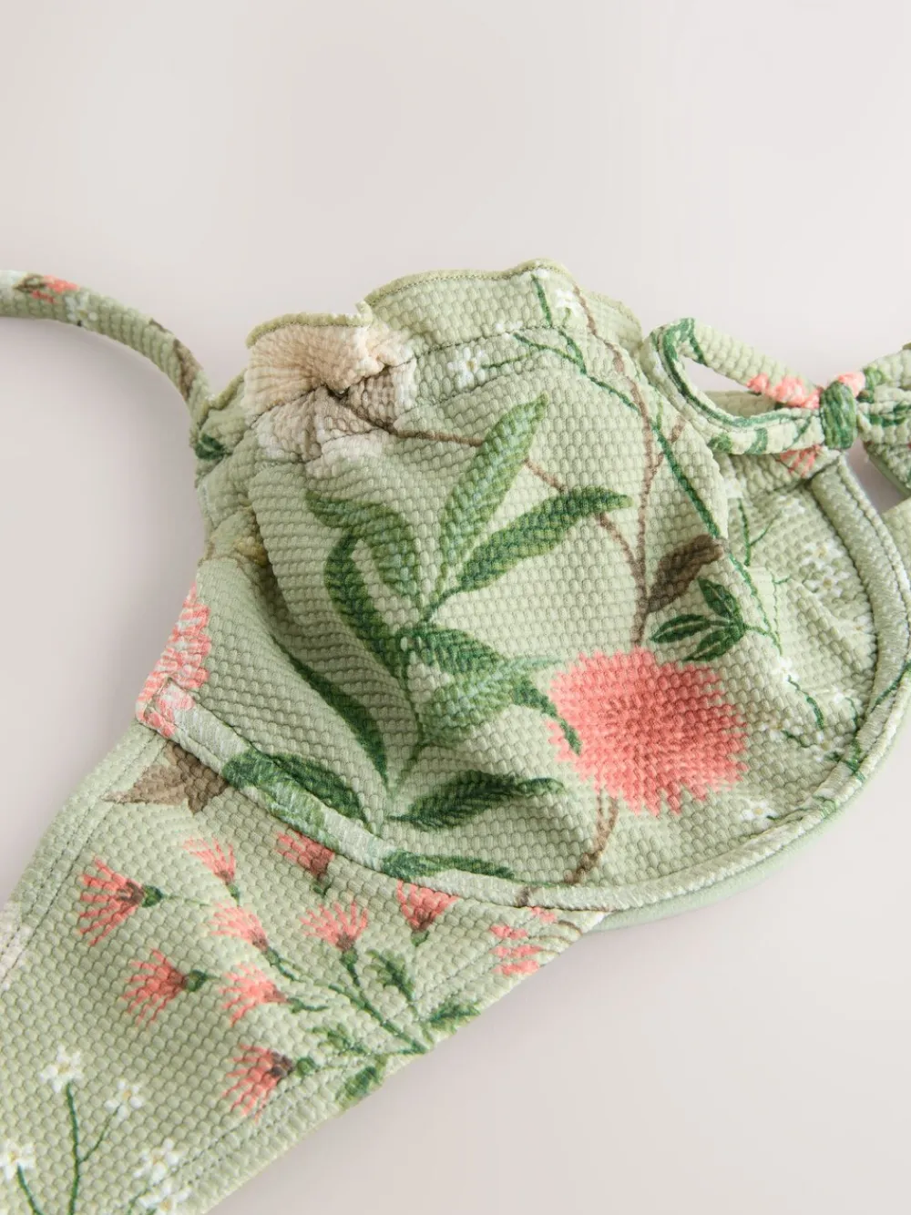 Underwired Bikini Top*Laura Ashley Outlet