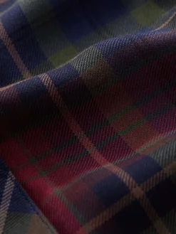 Viscose Check Co-ord Maxi Skirt*Laura Ashley Online