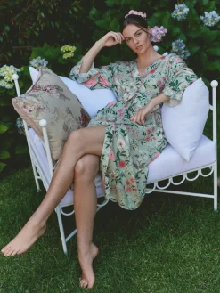 Viscose Robe*Laura Ashley Sale