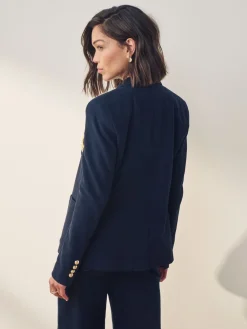 - Anfisa Bullion Jacquard Blazer*Lauren Ralph Lauren Hot