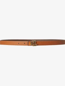 - Omkeerbare riem met monogram*Lauren Ralph Lauren Clearance