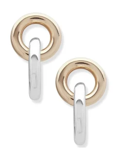 Circle Link Drop Earrings*Lauren Ralph Lauren
