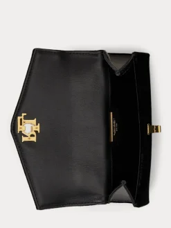 Farrah Velvet Small Satchel*Lauren Ralph Lauren New