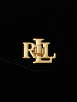 Farrah Velvet Small Satchel*Lauren Ralph Lauren New