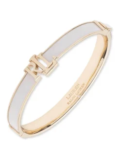 Gold Tone Colour Hinge Bangle Bracelet*Lauren Ralph Lauren New