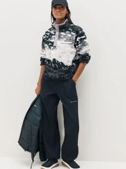 - Helvetia™ II Cropped fleece met print en halve drukknoopsluiting*Columbia New