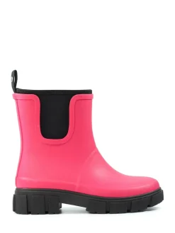 Pink Lake Ankle Wellingtons*Lazy Dogz Online