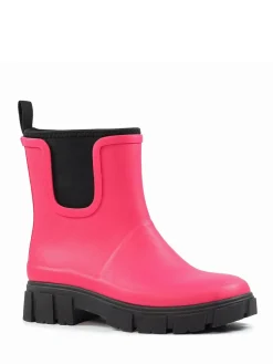 Pink Lake Ankle Wellingtons*Lazy Dogz Online
