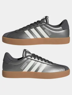 Leisteen grijs - - Sneakers VL Court 3.0*adidas Clearance