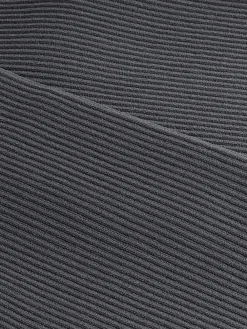 Leisteen grijs - Geribbelde naadloze legging met hoge taille*Next Discount