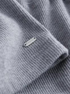 Leisteen grijs - Gezellige pyjama met wafeldessin en lange mouwen*Next Outlet