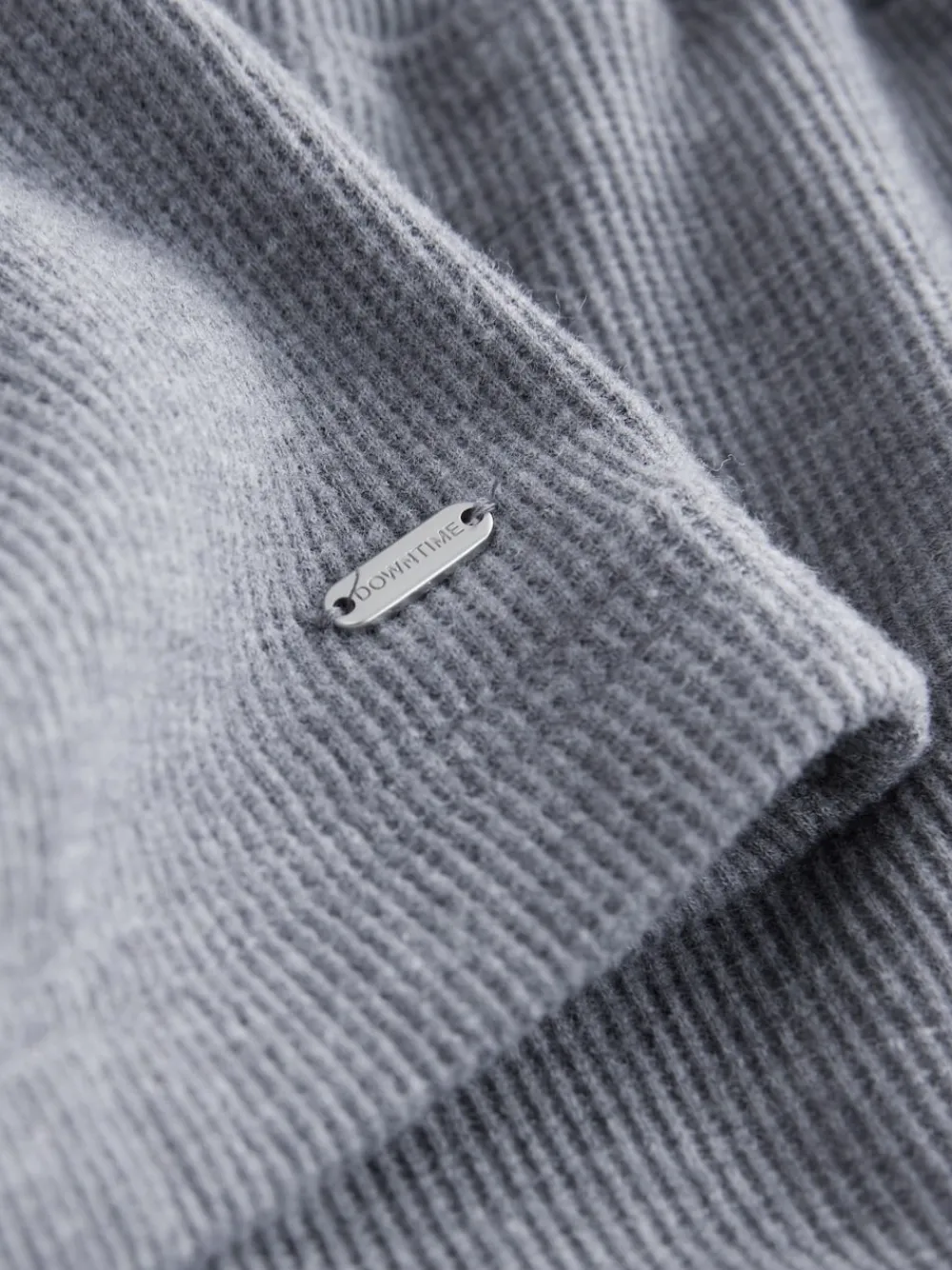 Leisteen grijs - Gezellige pyjama met wafeldessin en lange mouwen*Next Outlet