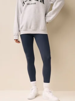 Leisteen grijs - Lange legging*Next Outlet