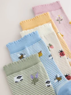 - Set van 5 paar enkelsokken*Next Sale