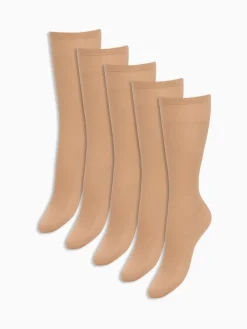 - 20 Denier kniehoge sokken set van 5*Next Outlet