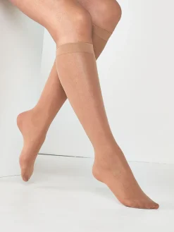 - 20 Denier kniehoge sokken set van 5*Next Outlet