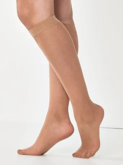 - 20 Denier kniehoge sokken set van 5*Next Outlet