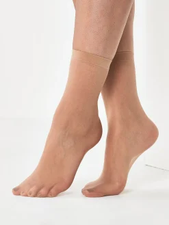 - 5 Paar 20 denier enkelsokken*Next Best