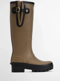 - ® Leighton Tall Wellington Boots*Barbour