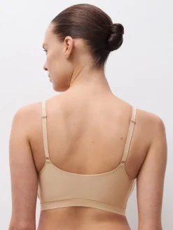 - zachte stretchy naadloze voorgevormde bralettebeha*Chantelle New