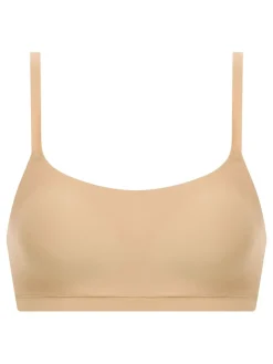 - zachte stretchy naadloze voorgevormde bralettebeha*Chantelle New