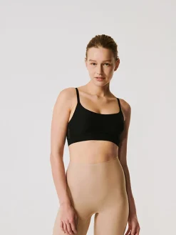 - zachte naadloze stretchshorts tot halverwege de dij met hoge taille en één maat*Chantelle Sale