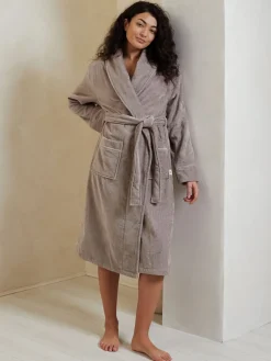 Licht beige - 100% Cotton Towelling Dressing Gown*Chelsea Peers Best