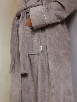 Licht beige - 100% Cotton Towelling Dressing Gown*Chelsea Peers Best