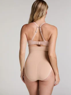 - Hunkemöller Seamless Enhancing High Waisted Knickers*Hunkemoller Outlet