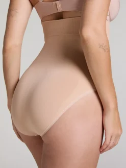 - Hunkemöller Seamless Enhancing High Waisted Knickers*Hunkemoller Outlet
