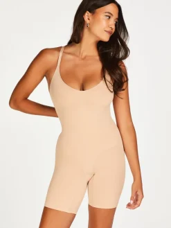 - naadloze vormgevende dij-slanker shapewear 100% katoenen bodysuit*Hunkemoller Outlet