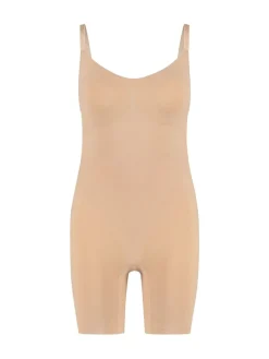 - naadloze vormgevende dij-slanker shapewear 100% katoenen bodysuit*Hunkemoller Outlet