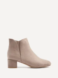 - Manor Low Block Heeled Ankle Boots*Linzi Discount