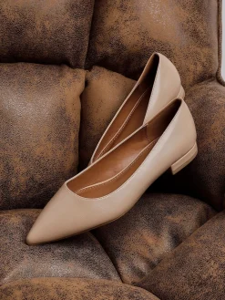 - Orian Pointed Toe Ballet Flats*Linzi Best