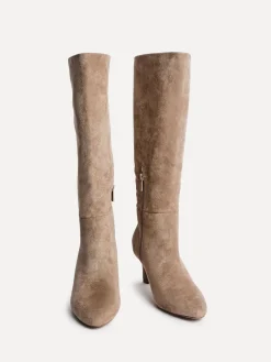 - Rush Pointed Toe High Leg Stiletto Boots*Linzi New