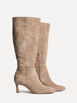 - Rush Pointed Toe High Leg Stiletto Boots*Linzi New