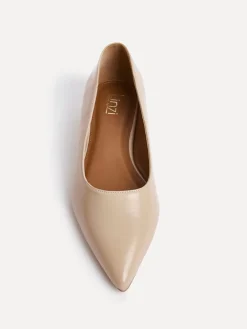 - Wide Fit Compete Pointed Toe Ballet Flat Shoes*Linzi Best