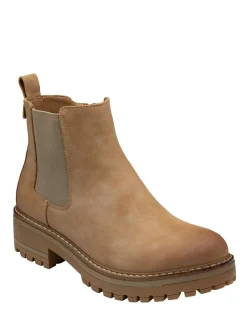 - - Chelsea-enkellaarzen met rits*Lotus Outlet