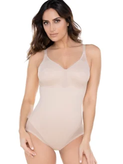 - Extra Stevige Sexy Transparante Vormgevende Beugel Bodybriefers*Miraclesuit Clearance