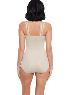 - Modern Miracle™ Open Bust, Wear Your Own Bra vormgevende bodysuit*Miraclesuit Clearance