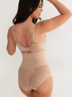 - Effortless Shapewear Tummy Control High Waist Briefs*Pour Moi Clearance